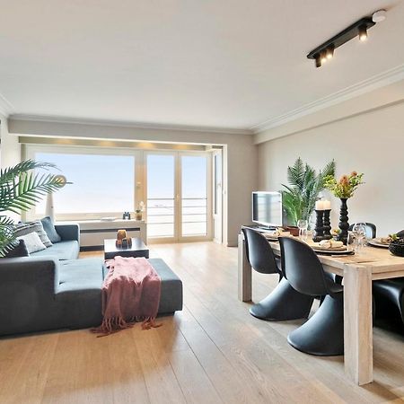 Stunning Modern Sea-View Apartment In Knokke-Duinbergen 外观 照片