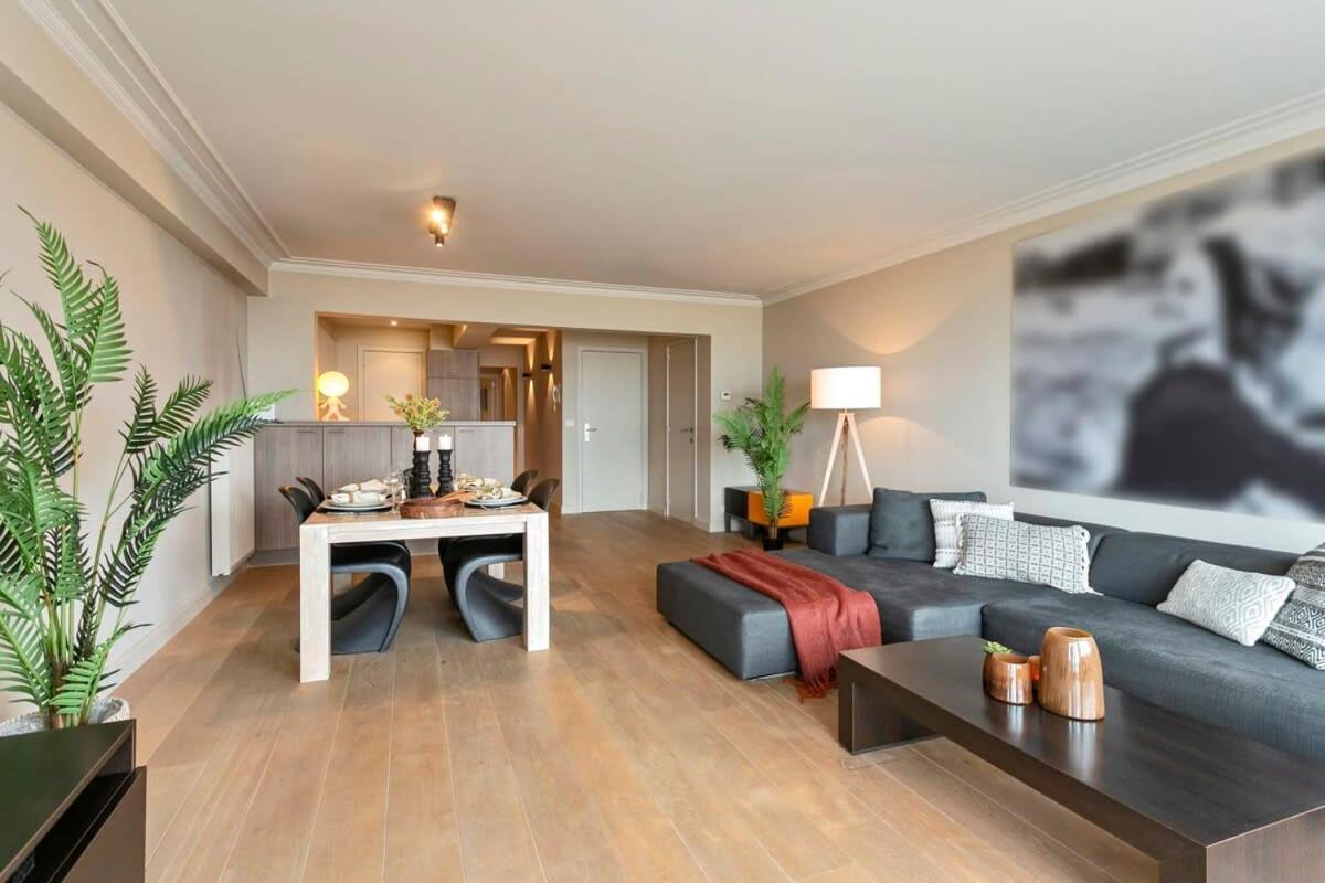 Stunning Modern Sea-View Apartment In Knokke-Duinbergen 外观 照片